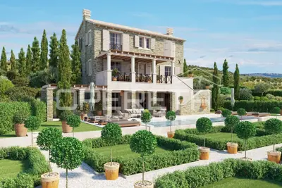 Građevinsko zemljište 1.965 m², Motovun - panoramski pogled - 2