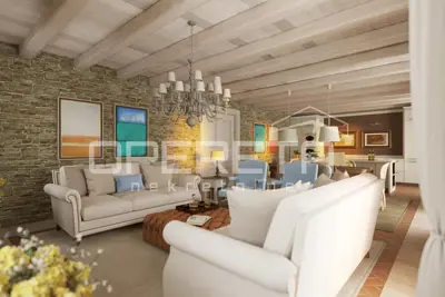 Građevinsko zemljište 1.965 m², Motovun - panoramski pogled - 6