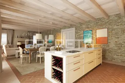 Građevinsko zemljište 1.965 m², Motovun - panoramski pogled - 5