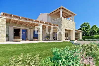 Istra, Grožnjan, Villa, 350 m², Meerblick und Blick auf die Mirna - 6