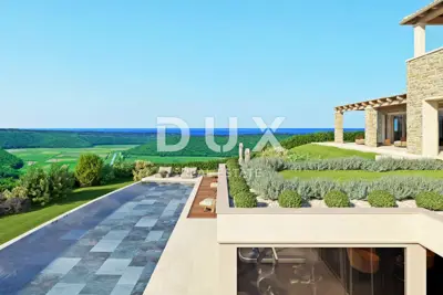 Istra, Grožnjan, Villa, 350 m², Meerblick und Blick auf die Mirna - 4