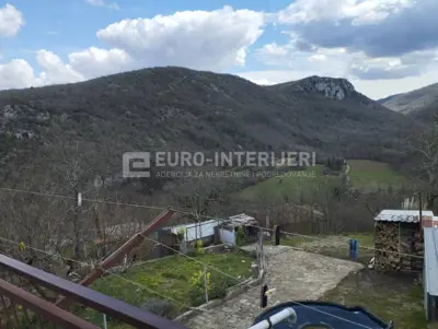 House 177 m², Marinci - panoramic views and yard