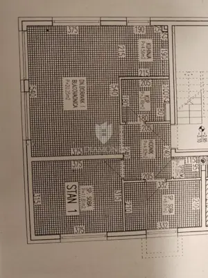 Apartment 53 m², Sveta Klara - garden and parking space - 8