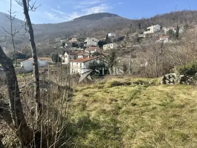 Baugrundstück 1.200 m², Rukavac - Meerblick - 2