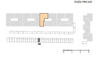 Stan 104 m², Žitnjak - 4 sobe, balkon i parkirno mjesto - 12