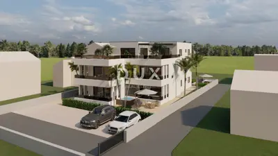 Stan 80 m², Privlaka - 2 spavaće sobe, terasa i vrt - 17