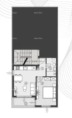Wohnung in Štinjan, Pula - 1. Stock, Terrasse und Parkplatz - 15