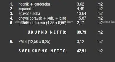 Wohnung in Štinjan, Pula - 1. Stock, Terrasse und Parkplatz - 16
