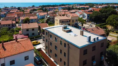 Poreč, Penthouse 188 m² mit Terrasse und atemberaubendem Panoramablick auf das Meer - 2