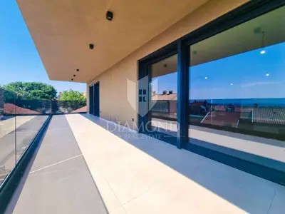 Poreč, Penthouse 188 m² mit Terrasse und atemberaubendem Panoramablick auf das Meer - 4