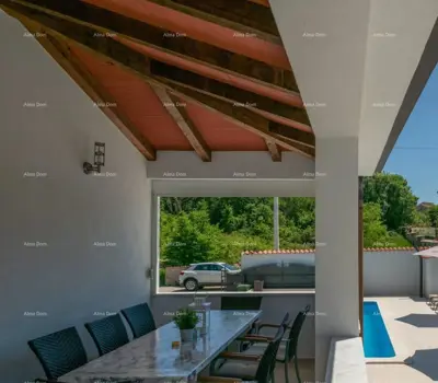 Villa with pool, Kosinožići near Poreč, quiet location near the sea - 3