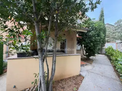 Pag Island, Novalja - apartment with terrace in a quiet street