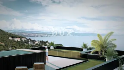 OPATIJA, IČIĆI - Penthouse with rooftop terrace and private pool - 19