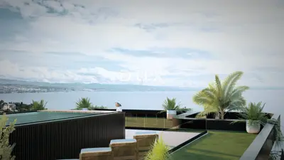 OPATIJA, IČIĆI - Penthouse with rooftop terrace and private pool - 12