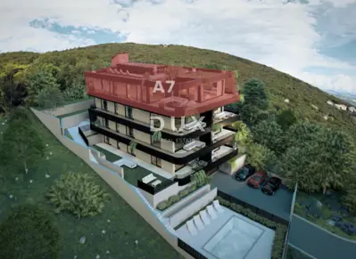 OPATIJA, IČIĆI - Penthouse with rooftop terrace and private pool - 5