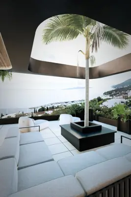 OPATIJA, IČIĆI - Penthouse with rooftop terrace and private pool
