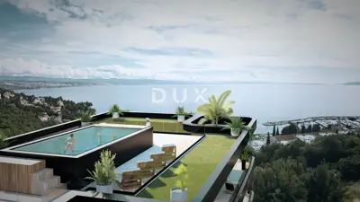 OPATIJA, IČIĆI - Penthouse with rooftop terrace and private pool - 8