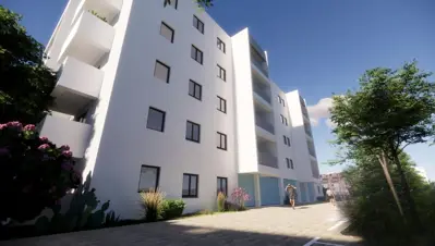 Wohnung 55 m², Monvidal, Pula - Neubau mit Balkon - 4