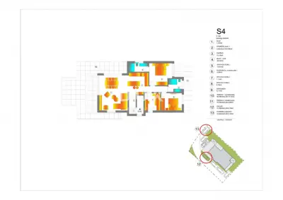 Penthouse 103.9 m², Murter - sea view and 2 terraces - 14