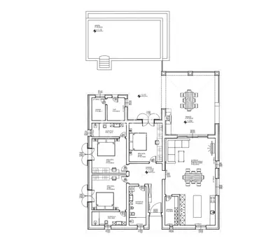 Kuća 235 m², Jelsa - bazen i pogled na more - 24