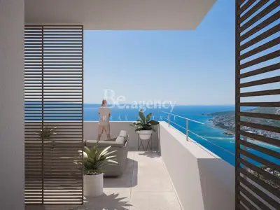 Omiš, Borak - Building plot with a project for villa construction - 8