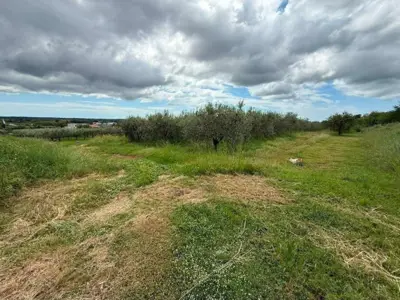 Building plot 750 m², Kaštelir-Labinci, with asphalt access - 2