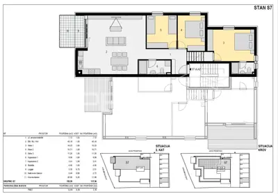 Stan 118 m², Mandre, Pag - prvi red do mora - 8