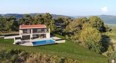 Baugrundstück 1 041 m², Vrh, Kaštel, Buje - 2