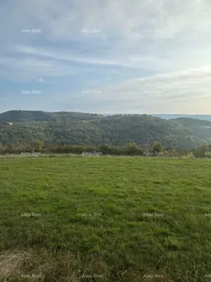 Baugrundstück, Oprtalj - ruhige Lage in der Nähe der Siedlung - 2