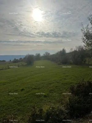 Baugrundstück, Oprtalj - ruhige Lage in der Nähe der Siedlung - 3