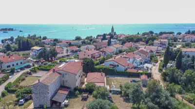 Stan 50 m², Lovrečica - pogled na more i vrt 21 m² - 13
