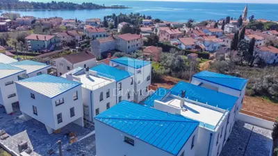 Stan 50 m², Lovrečica - pogled na more i vrt 21 m² - 6