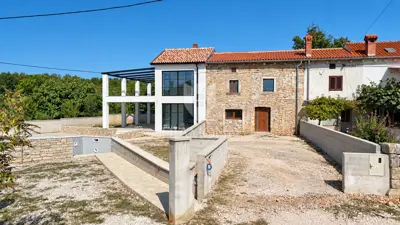 Kuća 170 m², Smoljanci - stara istarska kuća u nizu - 9