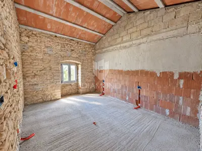 Kuća 170 m², Smoljanci - stara istarska kuća u nizu - 5