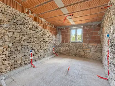Kuća 170 m², Smoljanci - stara istarska kuća u nizu - 6