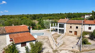 Kuća 170 m², Smoljanci - stara istarska kuća u nizu - 11