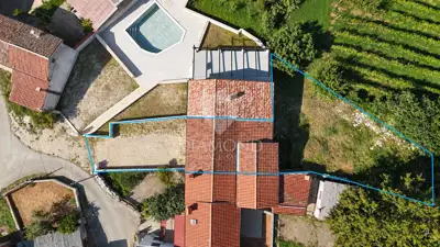 Kuća 170 m², Smoljanci - stara istarska kuća u nizu - 12
