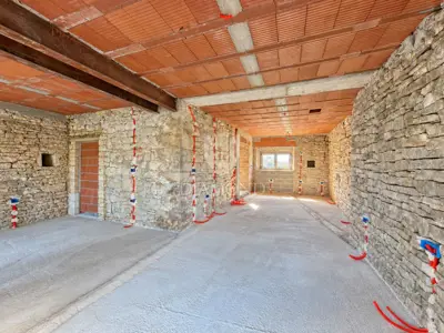 Kuća 170 m², Smoljanci - stara istarska kuća u nizu - 4