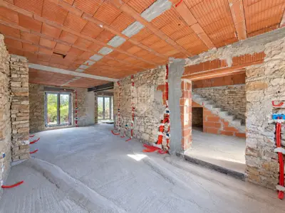 Kuća 170 m², Smoljanci - stara istarska kuća u nizu - 3