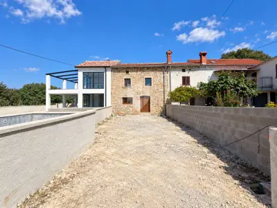 Kuća 170 m², Smoljanci - stara istarska kuća u nizu - 10