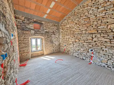 Kuća 170 m², Smoljanci - stara istarska kuća u nizu - 7