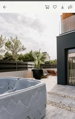 Srima, Vodice, wunderschönes Haus mit Pool, Jacuzzi und Sauna - 3