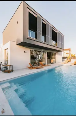 Srima, Vodice, wunderschönes Haus mit Pool, Jacuzzi und Sauna - 2
