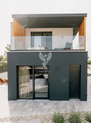 Srima, Vodice, wunderschönes Haus mit Pool, Jacuzzi und Sauna - 5