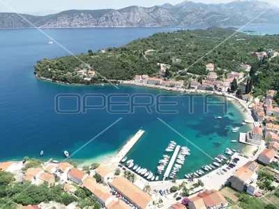Landwirtschaftsfläche 762 m², Račišće - 180 m vom Meer - 5