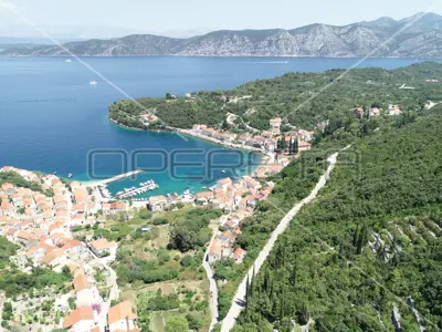 Landwirtschaftsfläche 762 m², Račišće - 180 m vom Meer - 3