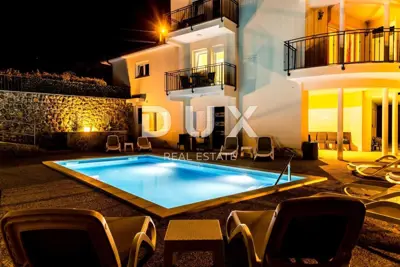 Villa 380 m², Ika - Panoramablick auf das Meer und Pool - 12