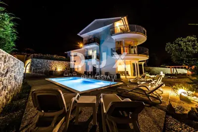 Villa 380 m², Ika - Panoramablick auf das Meer und Pool - 4