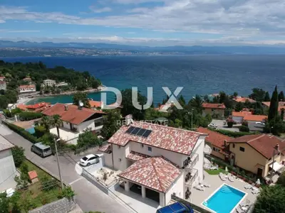 Villa 380 m², Ika - Panoramablick auf das Meer und Pool