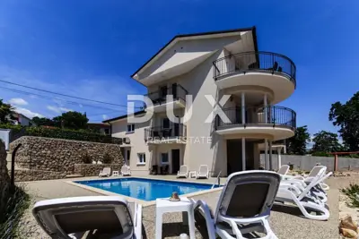 Villa 380 m², Ika - Panoramablick auf das Meer und Pool - 3